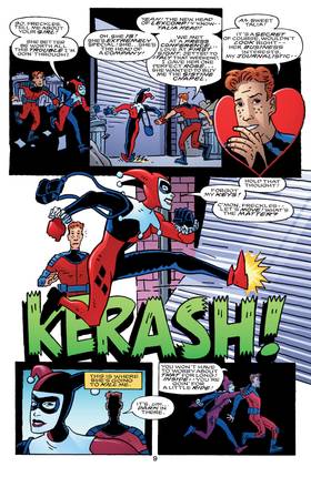 Read Harley Quinn: Our Worlds at War (2001-)  1 Page 10 in English