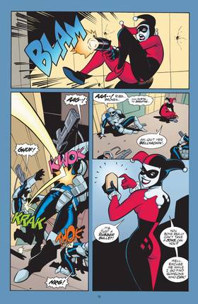 Read Harley Quinn: Preludes and Knock-Knock Jokes  1 Page 10 in English