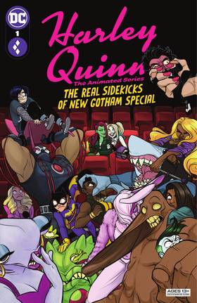 Read Harley Quinn: The Animated Series - The Real Sidekicks of New Gotham Special (2022)  1 Page 1 in English