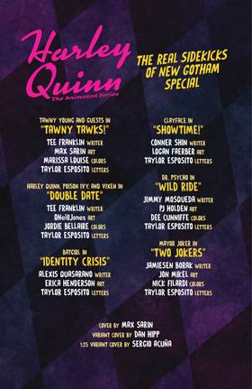 Read Harley Quinn: The Animated Series - The Real Sidekicks of New Gotham Special (2022)  1 Page 3 in English