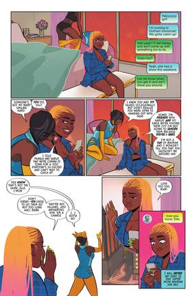 Read Harley Quinn: The Animated Series - The Real Sidekicks of New Gotham Special (2022)  1 Page 6 in English