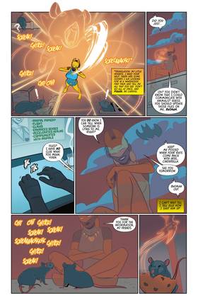 Read Harley Quinn: The Animated Series - The Real Sidekicks of New Gotham Special (2022)  1 Page 8 in English
