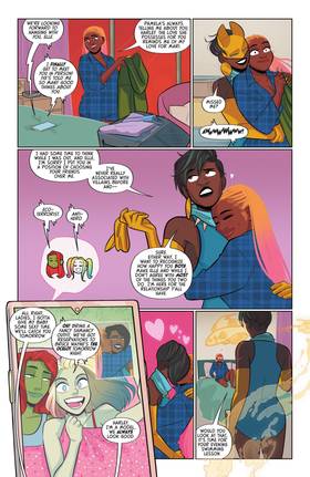 Read Harley Quinn: The Animated Series - The Real Sidekicks of New Gotham Special (2022)  1 Page 9 in English