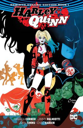 Read Harley Quinn: The Rebirth - Deluxe Edition  1 Page 1 in English