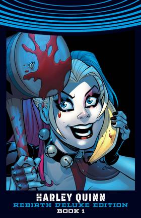 Read Harley Quinn: The Rebirth - Deluxe Edition  1 Page 2 in English