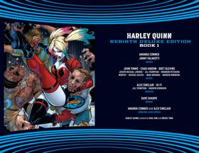 Read Harley Quinn: The Rebirth - Deluxe Edition  1 Page 3 in English