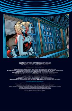 Read Harley Quinn: The Rebirth - Deluxe Edition  1 Page 4 in English