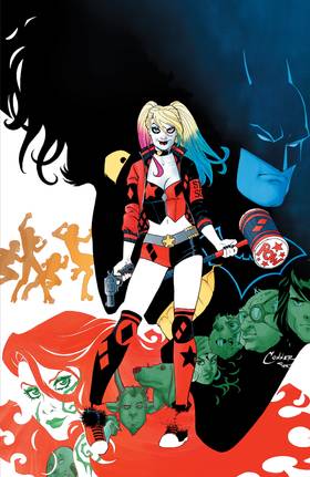 Read Harley Quinn: The Rebirth - Deluxe Edition  1 Page 5 in English
