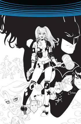 Read Harley Quinn: The Rebirth - Deluxe Edition  1 Page 6 in English