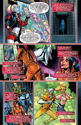 Read Harley Quinn: The Rebirth - Deluxe Edition  1 Page 10 in English