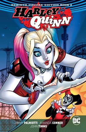 Read Harley Quinn: The Rebirth - Deluxe Edition  2 Page 1 in English