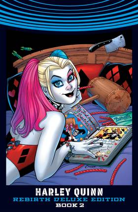 Read Harley Quinn: The Rebirth - Deluxe Edition  2 Page 2 in English
