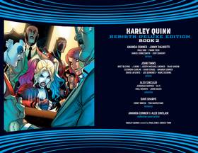 Read Harley Quinn: The Rebirth - Deluxe Edition  2 Page 3 in English