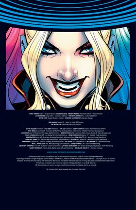 Read Harley Quinn: The Rebirth - Deluxe Edition  2 Page 4 in English