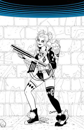 Read Harley Quinn: The Rebirth - Deluxe Edition  2 Page 6 in English