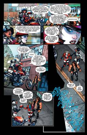 Read Harley Quinn: The Rebirth - Deluxe Edition  2 Page 10 in English