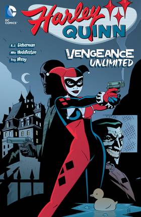 Read Harley Quinn: Vengeance Unlimited  1 Page 1 in English
