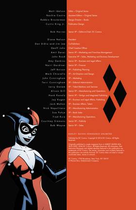 Read Harley Quinn: Vengeance Unlimited  1 Page 4 in English