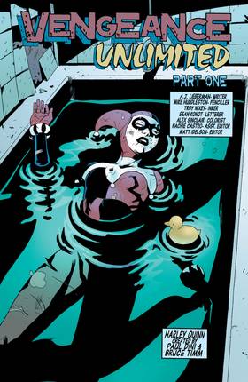 Read Harley Quinn: Vengeance Unlimited  1 Page 8 in English