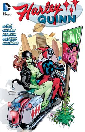 Read Harley Quinn: Welcome to Metropolis  1 Page 1 in English