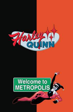 Read Harley Quinn: Welcome to Metropolis  1 Page 2 in English