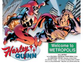 Read Harley Quinn: Welcome to Metropolis  1 Page 3 in English