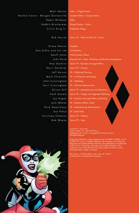 Read Harley Quinn: Welcome to Metropolis  1 Page 4 in English