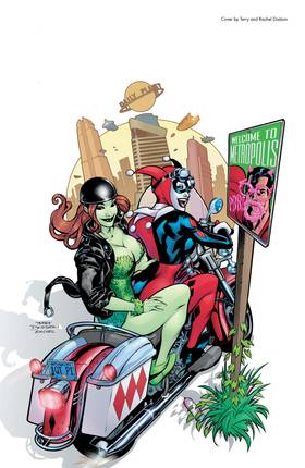 Read Harley Quinn: Welcome to Metropolis  1 Page 5 in English