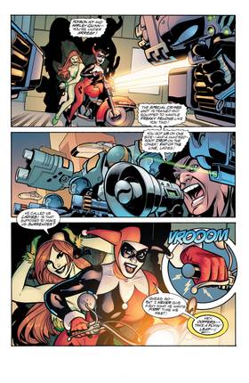 Read Harley Quinn: Welcome to Metropolis  1 Page 7 in English