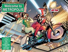 Read Harley Quinn: Welcome to Metropolis  1 Page 8 in English