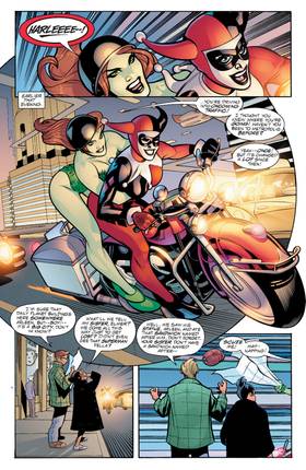 Read Harley Quinn: Welcome to Metropolis  1 Page 9 in English