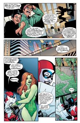 Read Harley Quinn: Welcome to Metropolis  1 Page 10 in English
