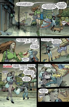 Read Harley Quinn/Gossamer (2018-)  1 Page 5 in English