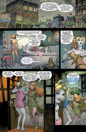 Read Harley Quinn/Gossamer (2018-)  1 Page 6 in English