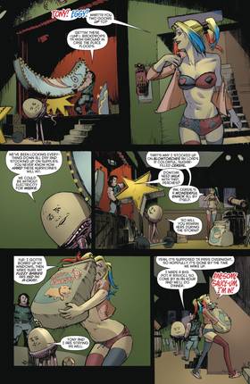 Read Harley Quinn/Gossamer (2018-)  1 Page 7 in English