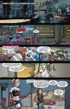 Read Harley Quinn/Gossamer (2018-)  1 Page 8 in English