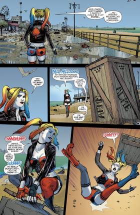 Read Harley Quinn/Gossamer (2018-)  1 Page 9 in English