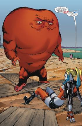Read Harley Quinn/Gossamer (2018-)  1 Page 10 in English