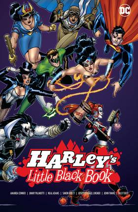 Read Harley's Little Black Book (2015-)  1 Page 1 in English