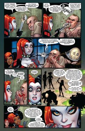 Read Harley's Little Black Book (2015-)  1 Page 8 in English