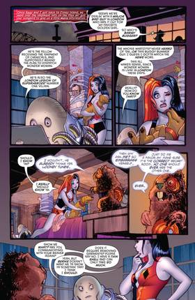 Read Harley's Little Black Book (2015-)  2 Page 8 in English