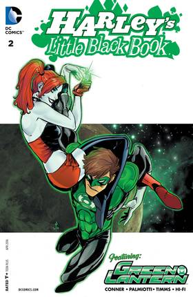 Read Harley's Little Black Book (2015-)  3 Page 3 in English