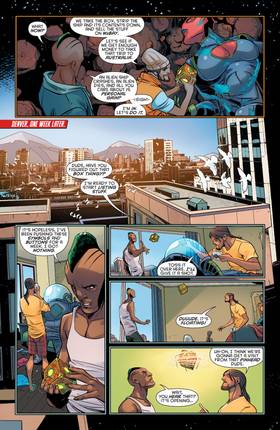 Read Harley's Little Black Book (2015-)  3 Page 8 in English