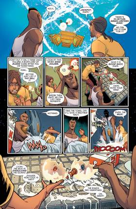 Read Harley's Little Black Book (2015-)  3 Page 9 in English