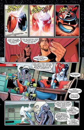 Read Harley's Little Black Book (2015-)  3 Page 10 in English