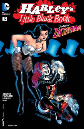 Read Harley's Little Black Book (2015-)  4 Page 1 in English