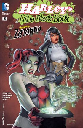 Read Harley's Little Black Book (2015-)  4 Page 3 in English