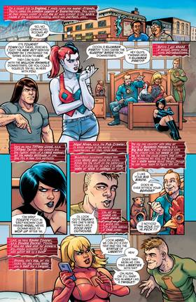 Read Harley's Little Black Book (2015-)  4 Page 5 in English