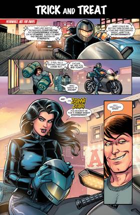 Read Harley's Little Black Book (2015-)  4 Page 6 in English