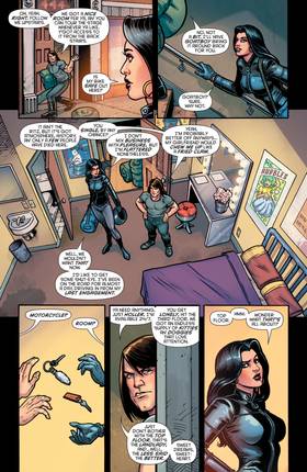 Read Harley's Little Black Book (2015-)  4 Page 7 in English